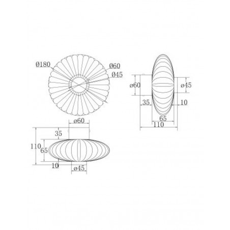 MAYTONI - Amulet, Lampada a muro