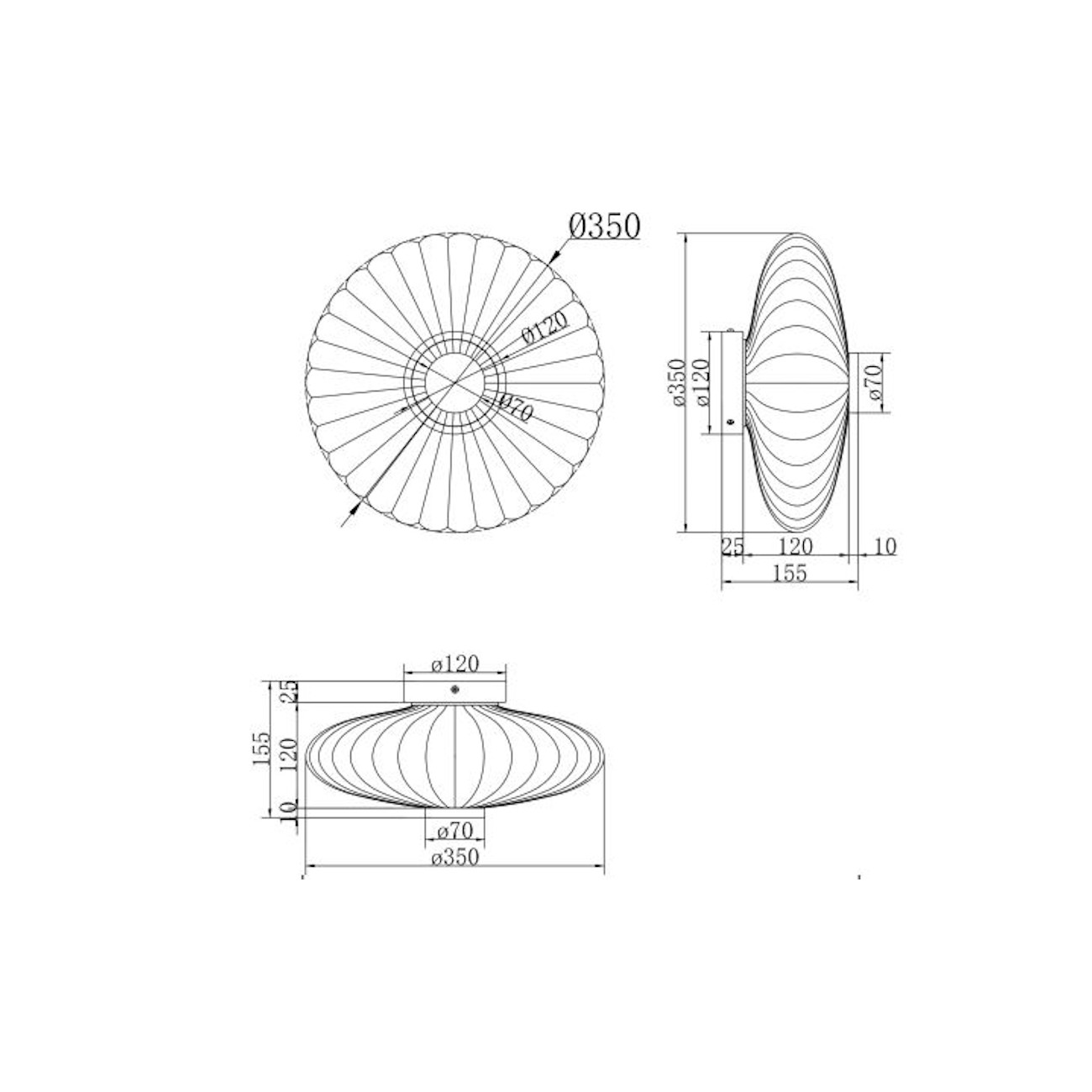 MAYTONI - Amulet, Wall lamp