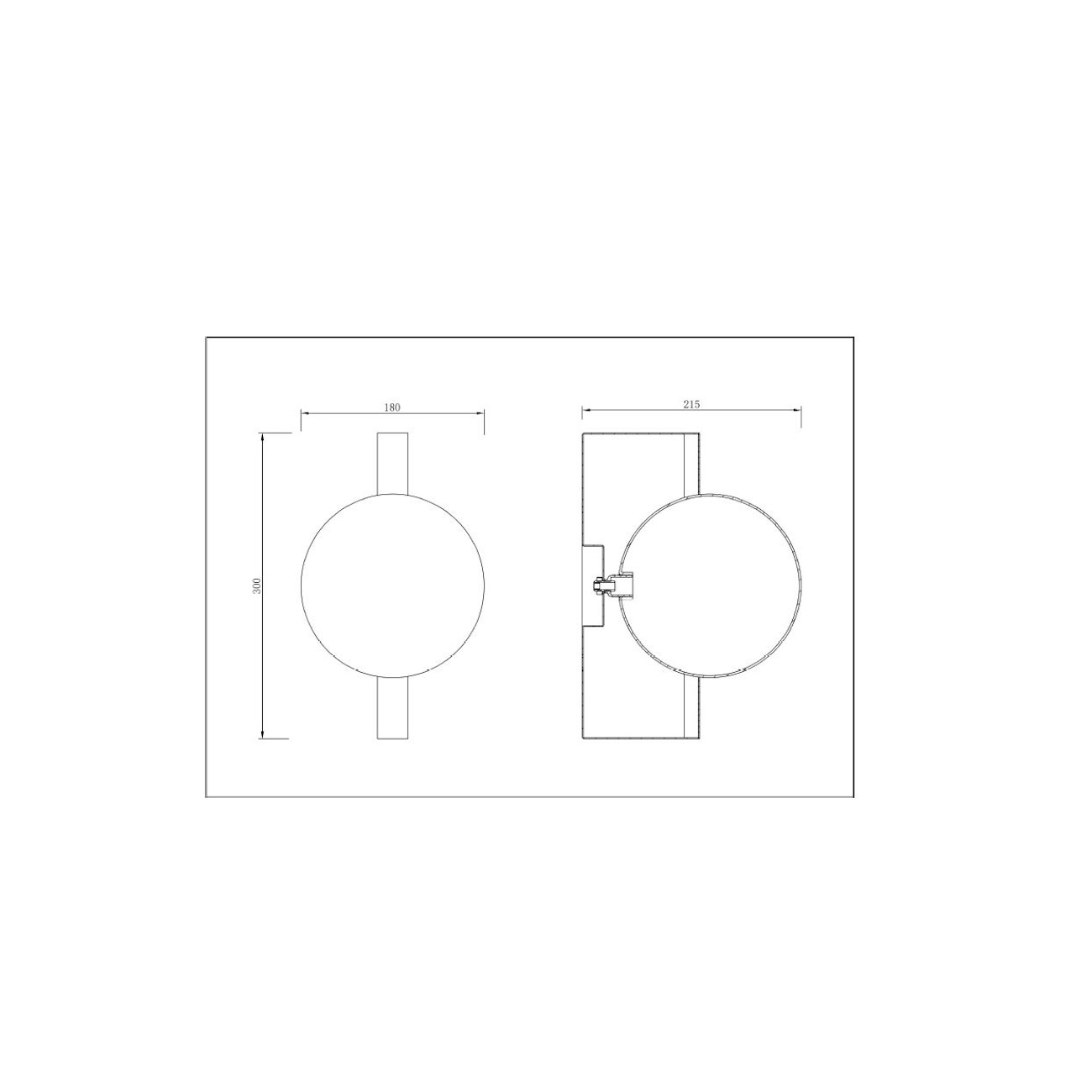 MAYTONI - Avant-garde, Lampada a muro