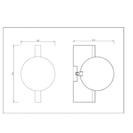 MAYTONI - Avant-garde, Lampada a muro