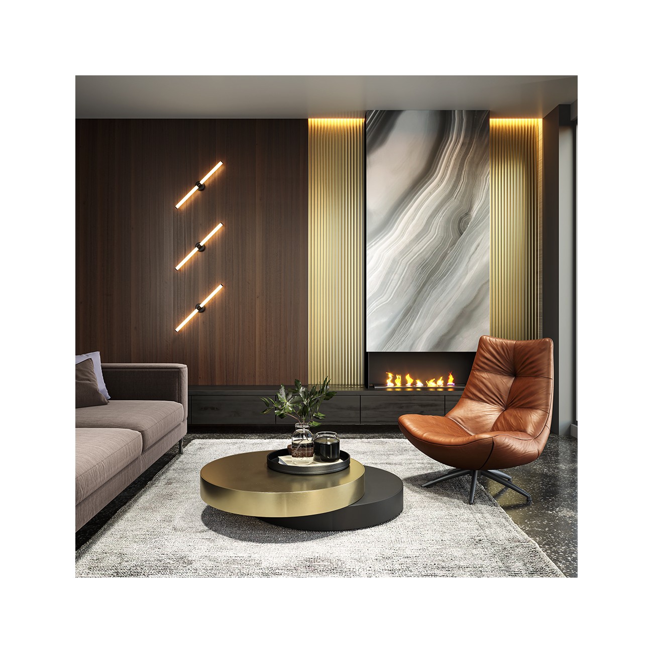 MAYTONI - Axis, Wall lamp