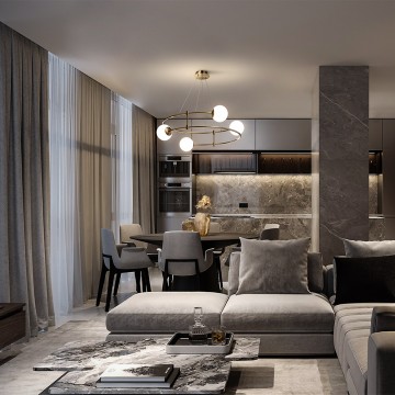 MAYTONI - Balance, lampe à suspension