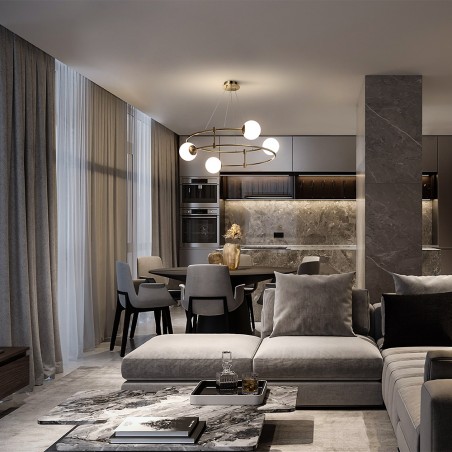 MAYTONI - Balance, lampe à suspension