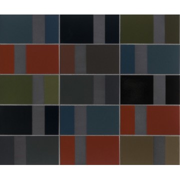 Mutina Diarama Black Chroma