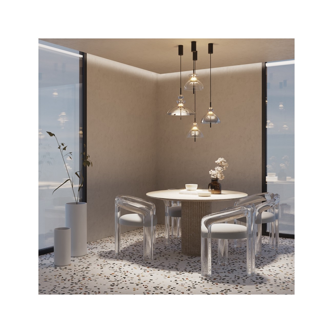 MAYTONI -  Bangkok, Pendant lamp