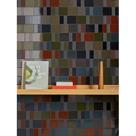 Mutina Diarama Black Chroma