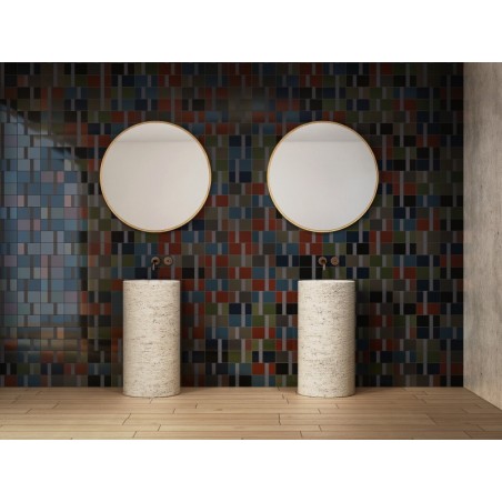 Mutina Diarama Black Chroma