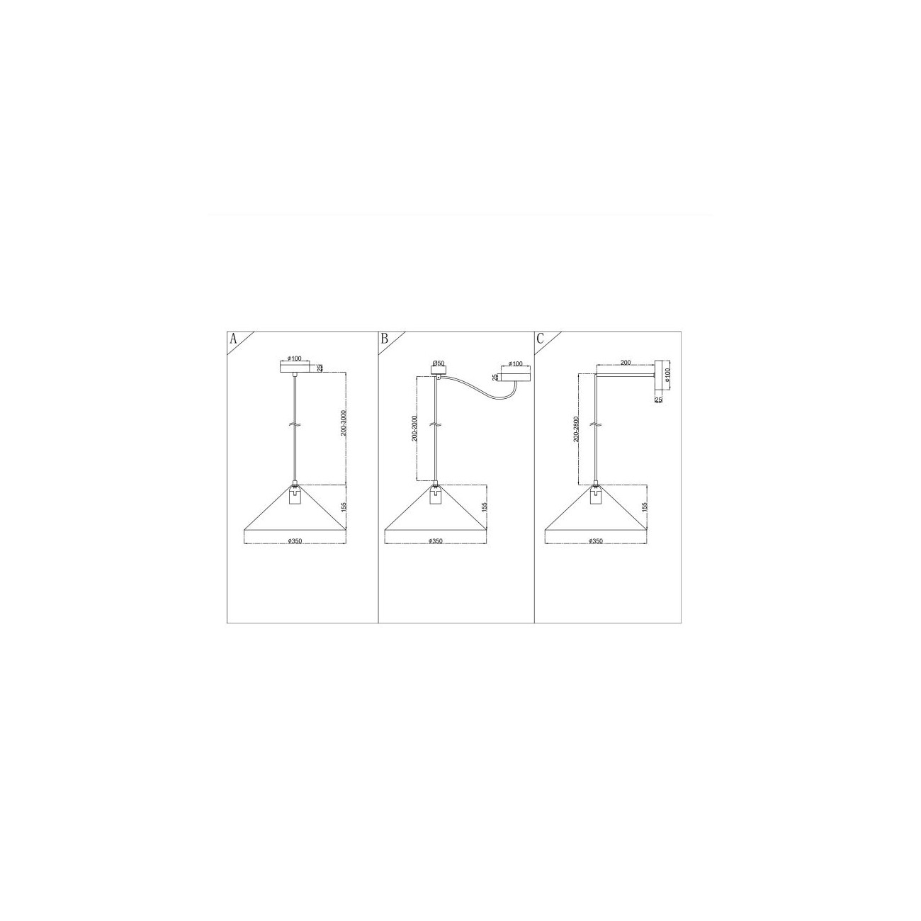 MAYTONI - Basic colors, Pendant lamp