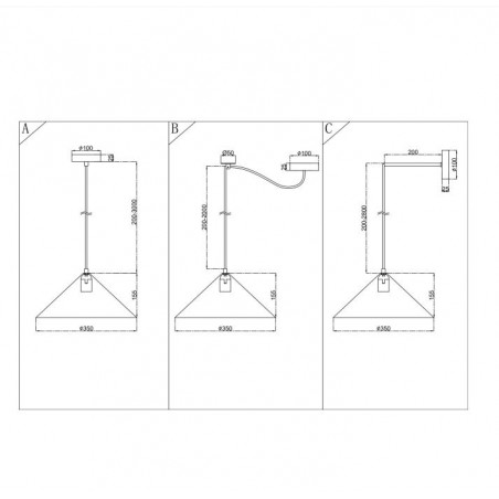 MAYTONI - Basic colors, Pendant lamp