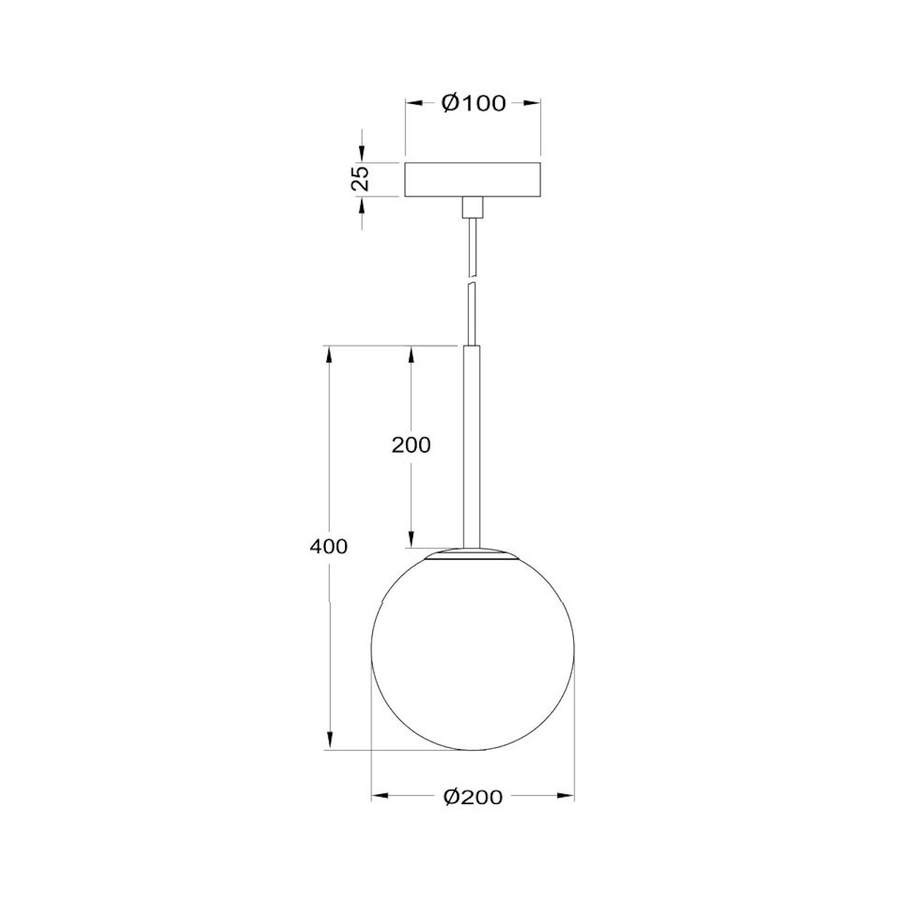MAYTONI - Basic form, pendant lamp