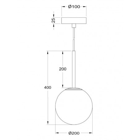 MAYTONI - Basic form, pendant lamp