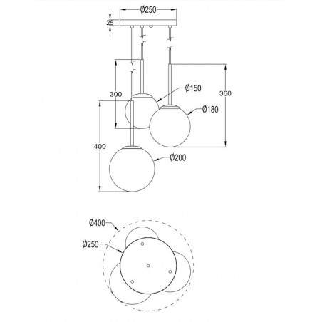 MAYTONI - Basic form, Pendant lamp