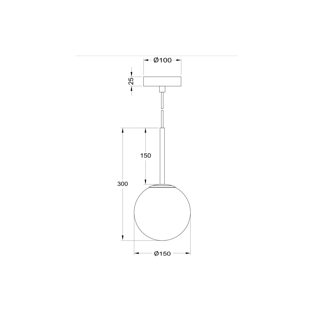 MAYTONI - Basic form, Pendant lamp