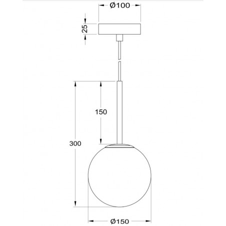 MAYTONI - Basic form, Pendant lamp