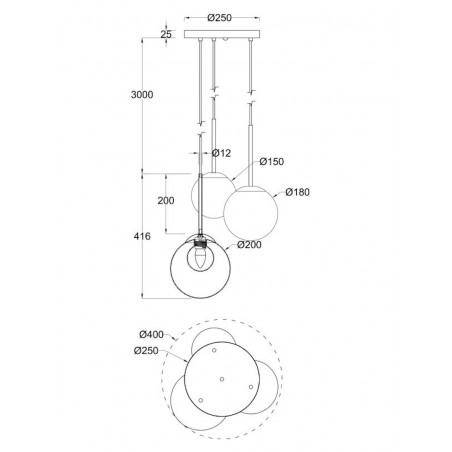 MAYTONI - Basic form, Pendant lamp