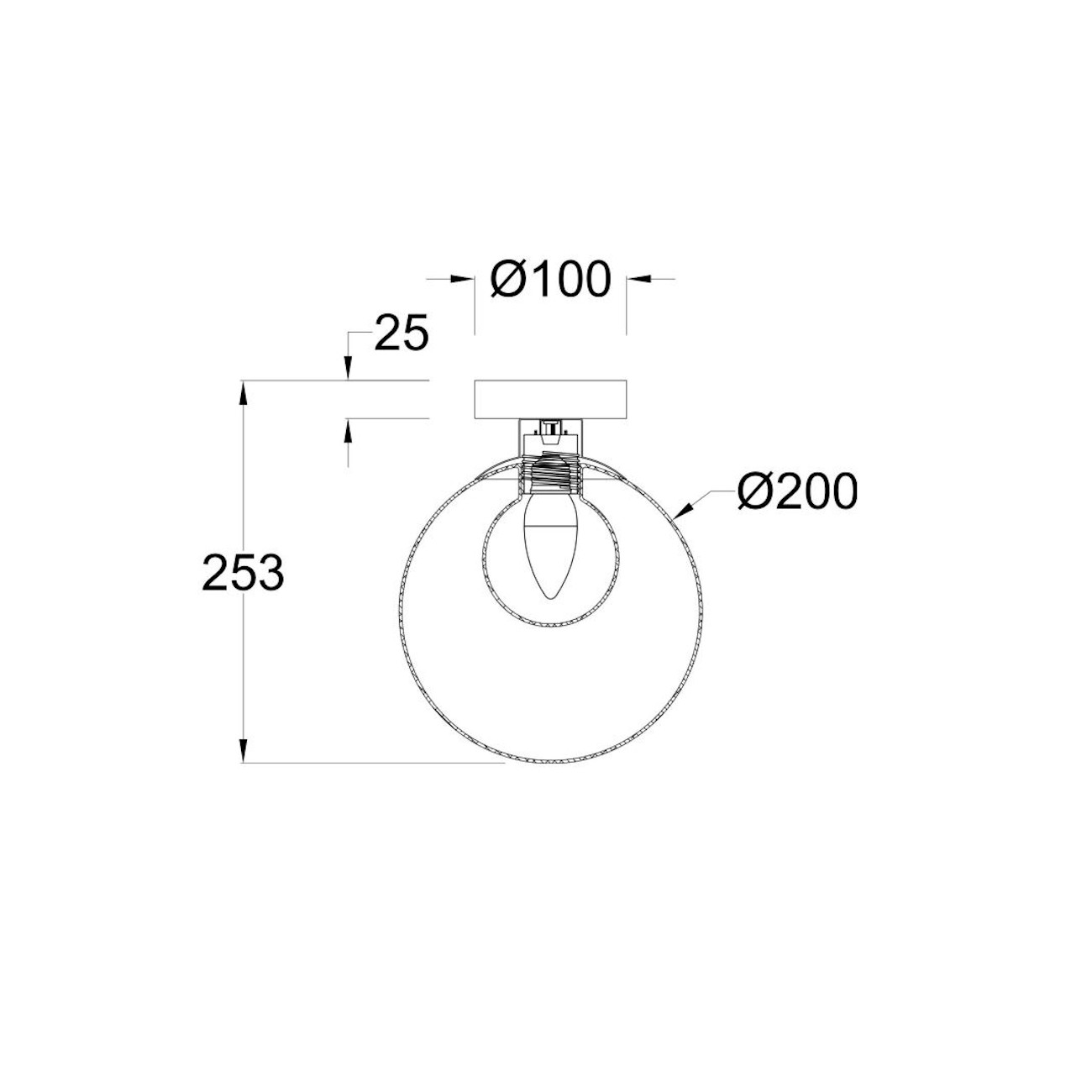 MAYTONI - Basic form, Wall lamp