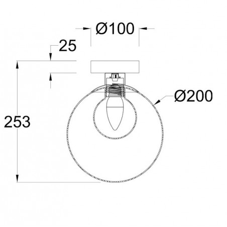 MAYTONI - Basic form, Wall lamp