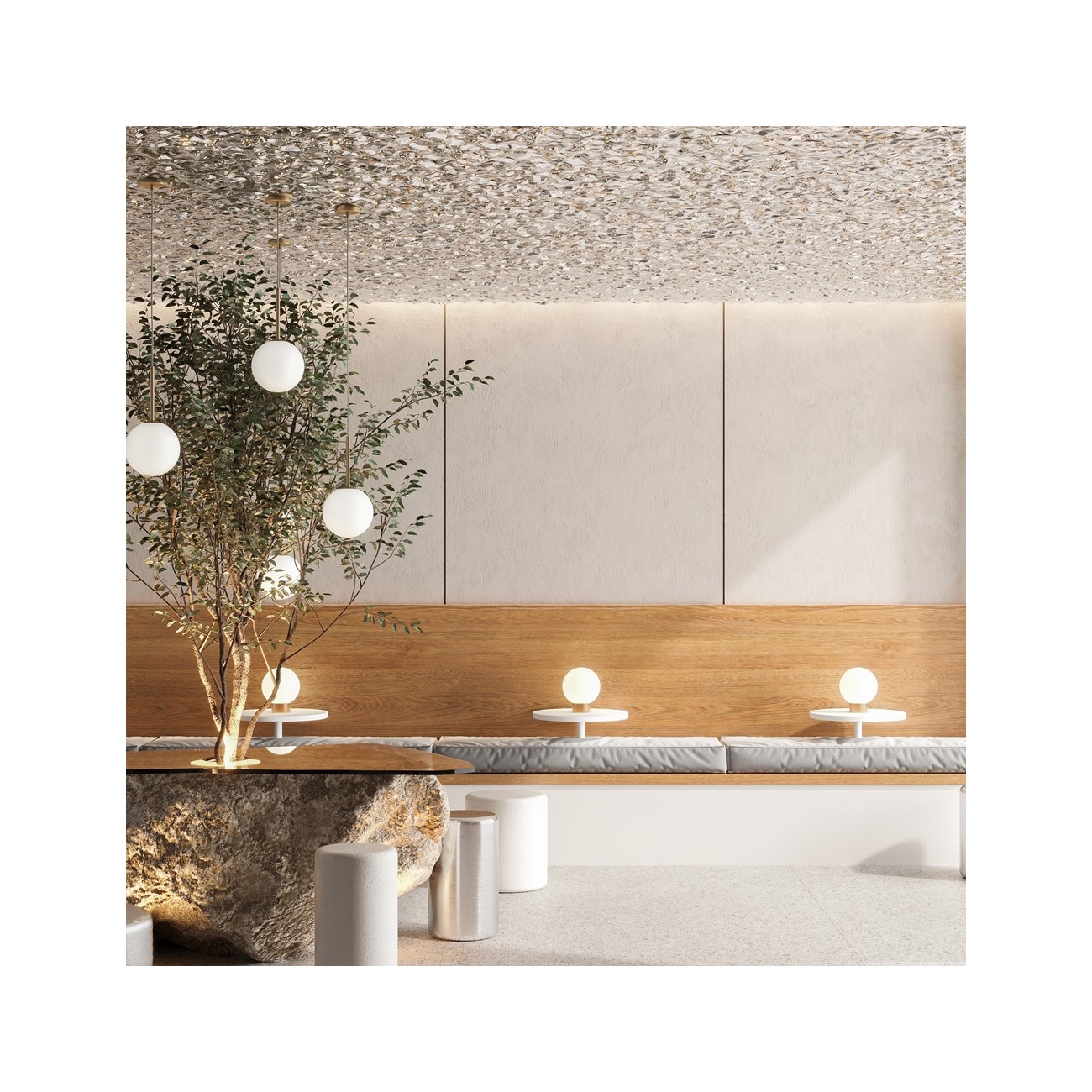 MAYTONI - Basic form, Lampe de table