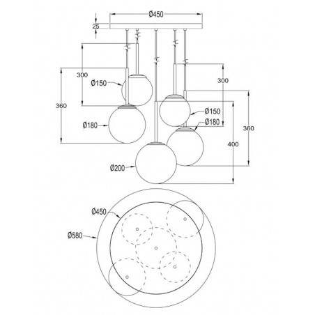 MAYTONI - Basic form, Pendant lamp