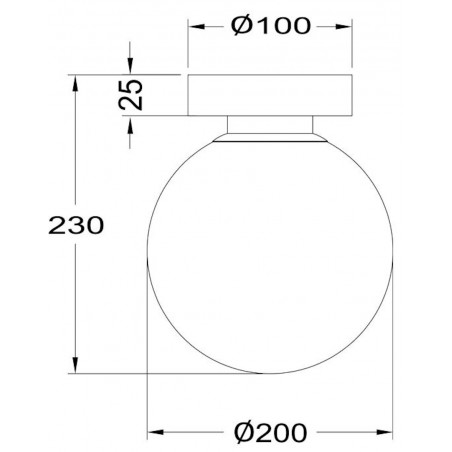 MAYTONI - Basic form, Lampada a muro