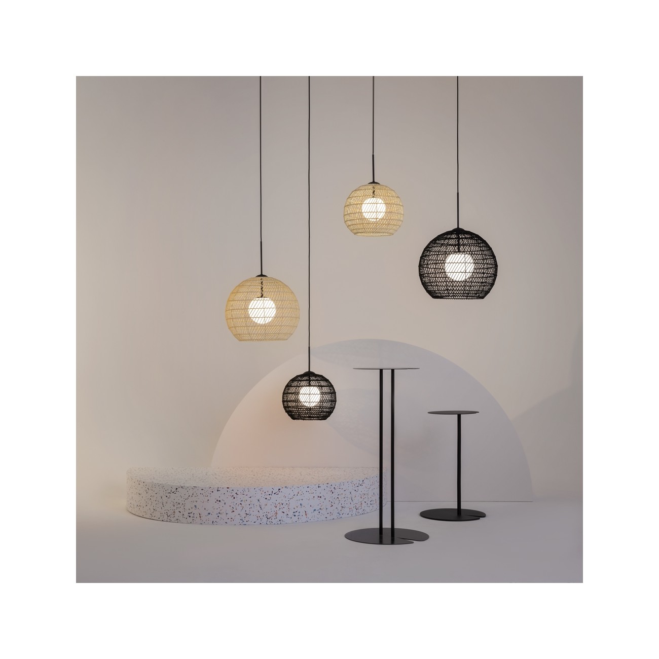 MAYTONI - Cane, Lampe à suspension