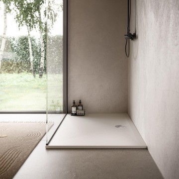 GLASS - Air, piatto doccia Canapa