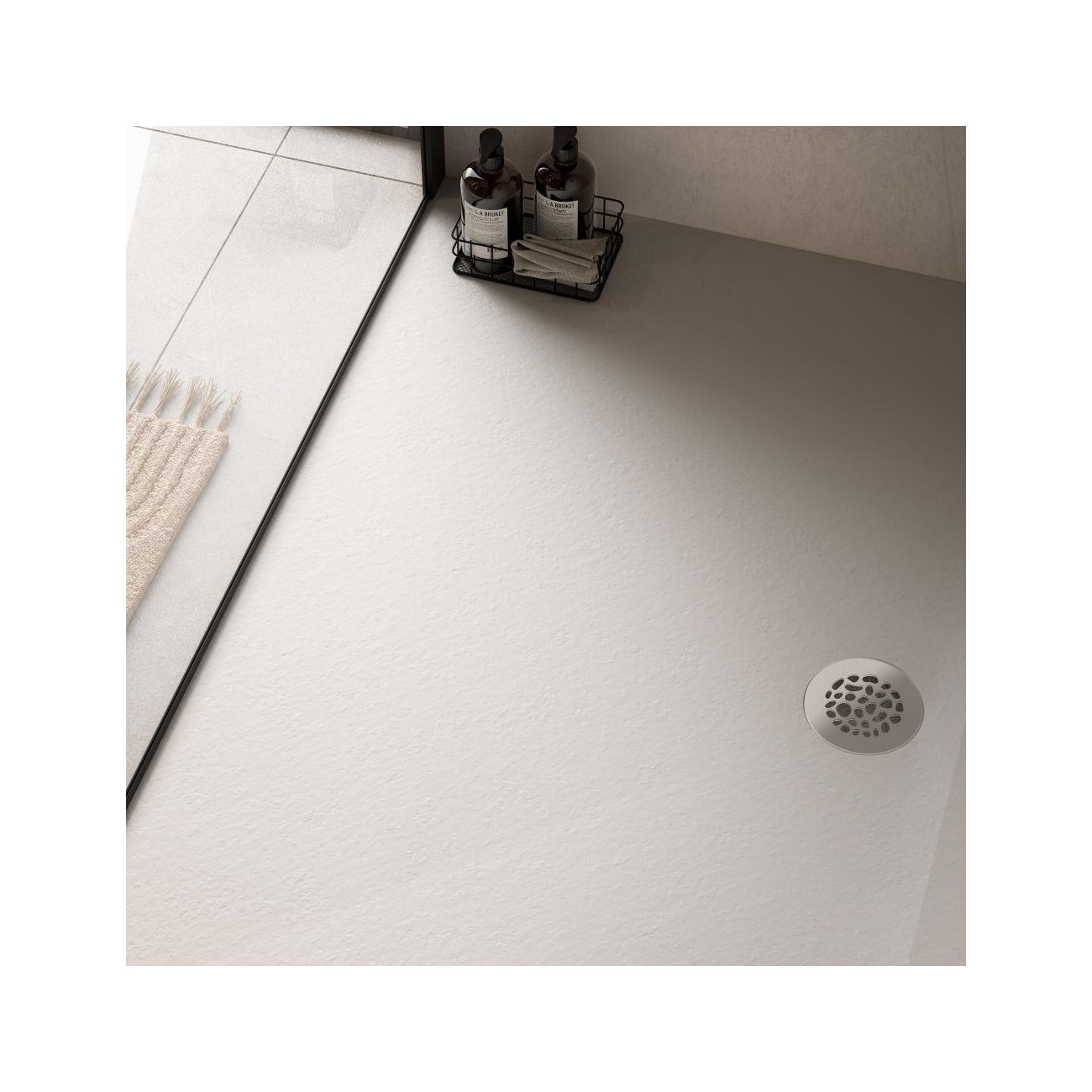 GLASS - Air, Shower tray Canapa