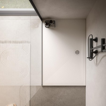 GLASS - Air, Shower tray Canapa