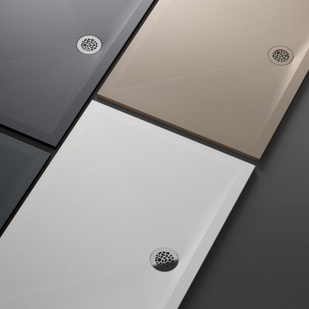 GLASS - Air, Shower tray Canapa