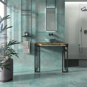 DUNE - Lavabo Magnet Mint 40x40x15