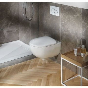 GEBERIT - Selnova Premium, Set vaso sospeso