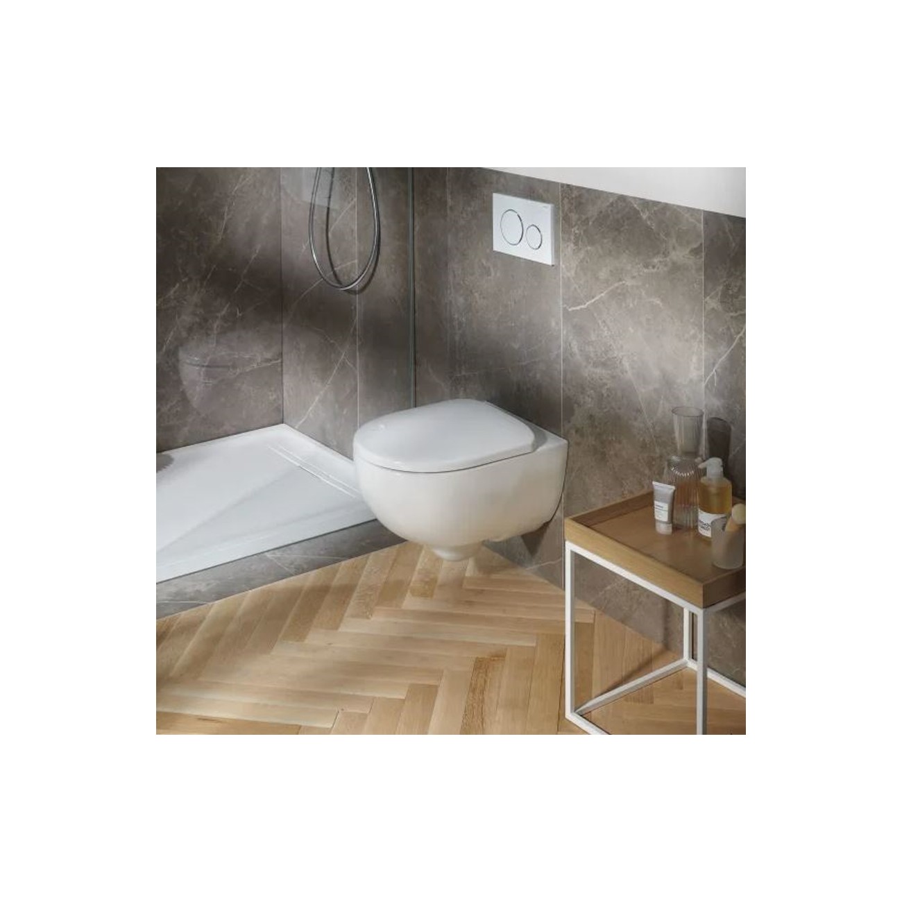 GEBERIT - Selnova Premium, Set pot suspendu