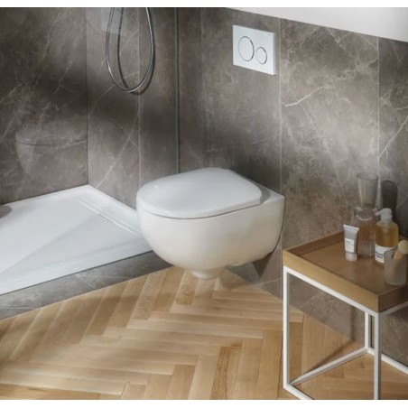 GEBERIT - Selnova Premium, Set pot suspendu