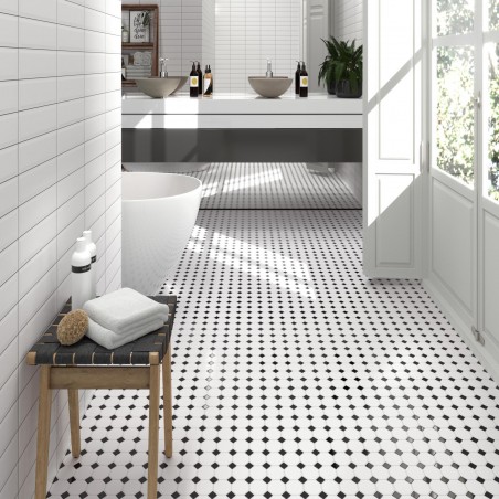 DUNE - Lavabo BERLIN BONE 40x40x15