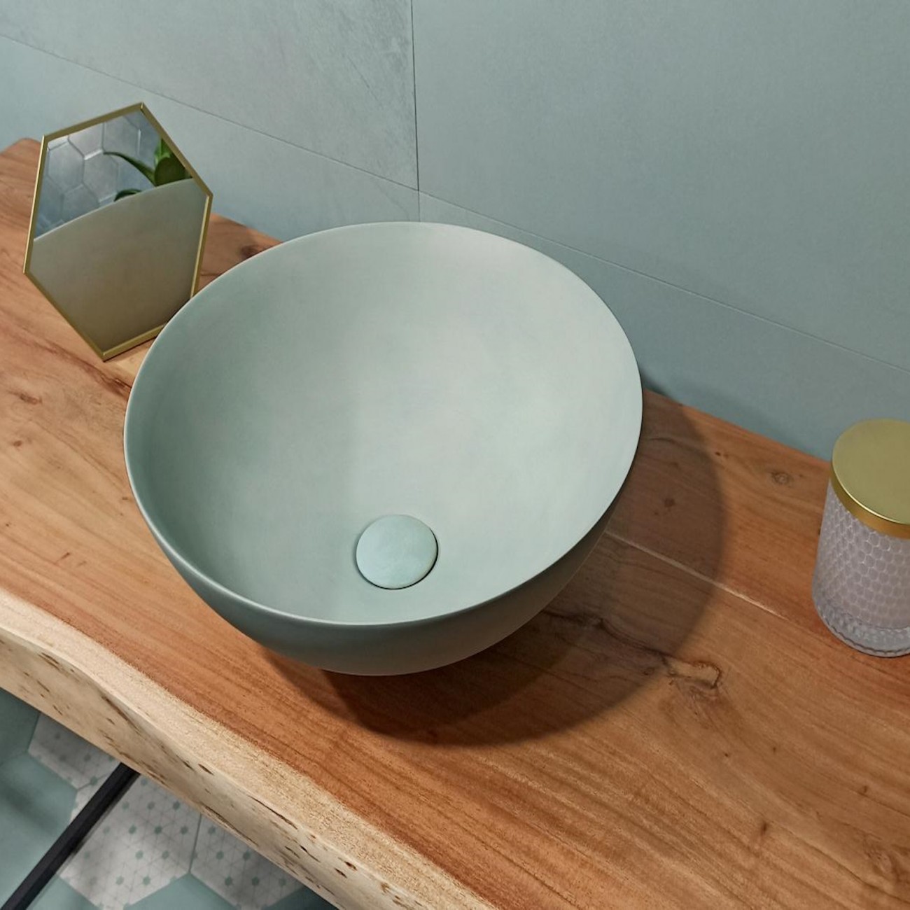 DUNE - LAVABO BERLIN AQUAMAR 40x40x15