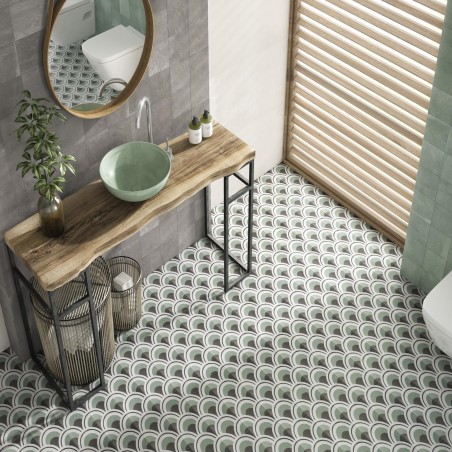 DUNE - LAVABO BERLIN AQUAMAR 40x40x15