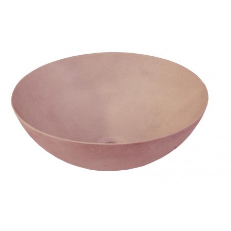 DUNE - Washbasin BERLIN FLAMINGO 40x40x15
