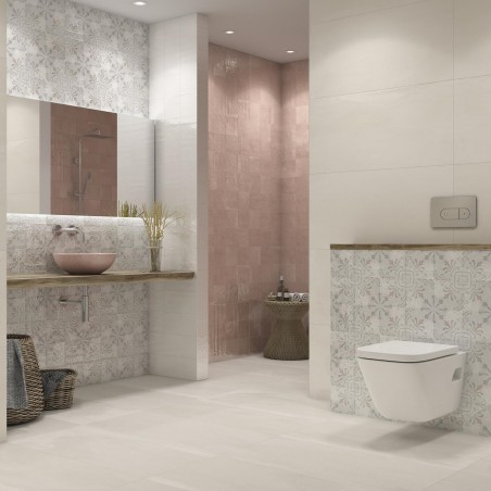DUNE - Washbasin BERLIN FLAMINGO 40x40x15