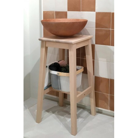 DUNE - WASHBASIN BERLIN TERRA 40x40x15