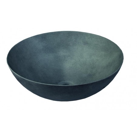 DUNE - LAVABO BERLIN GRAPHITE  40x40x15