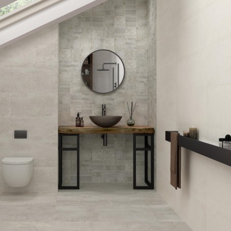 DUNE - LAVABO BERLIN GRAPHITE  40x40x15