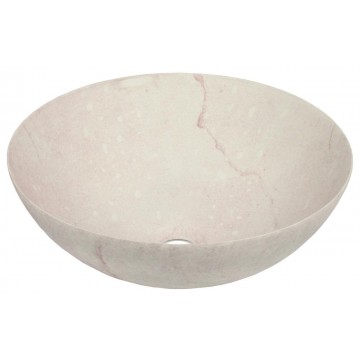 DUNE - SAND Washbasin for daytime use 40x40x15