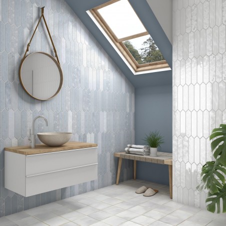 DUNE - SAND Washbasin for daytime use 40x40x15