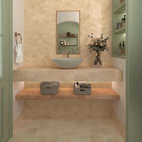 DUNE - Washbasin Shelter 40×40×15 cm