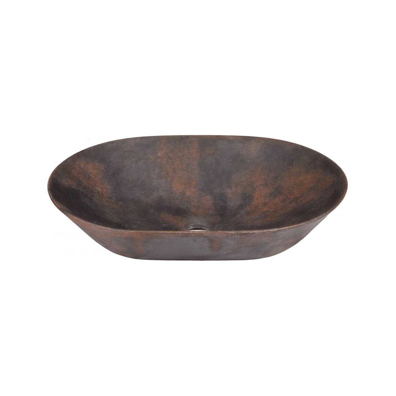 DUNE - Lavabo DIURNE OXIDE 59x42x14