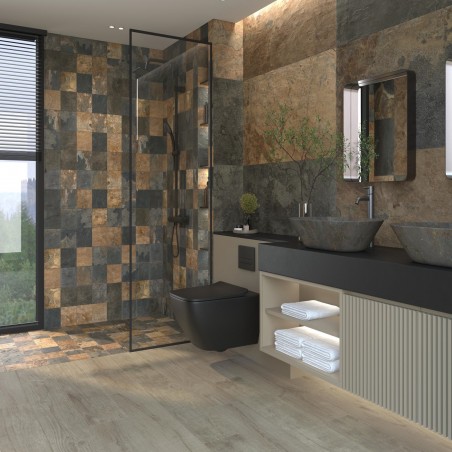 DUNE - Lavabo DIURNE OXIDE 59x42x14