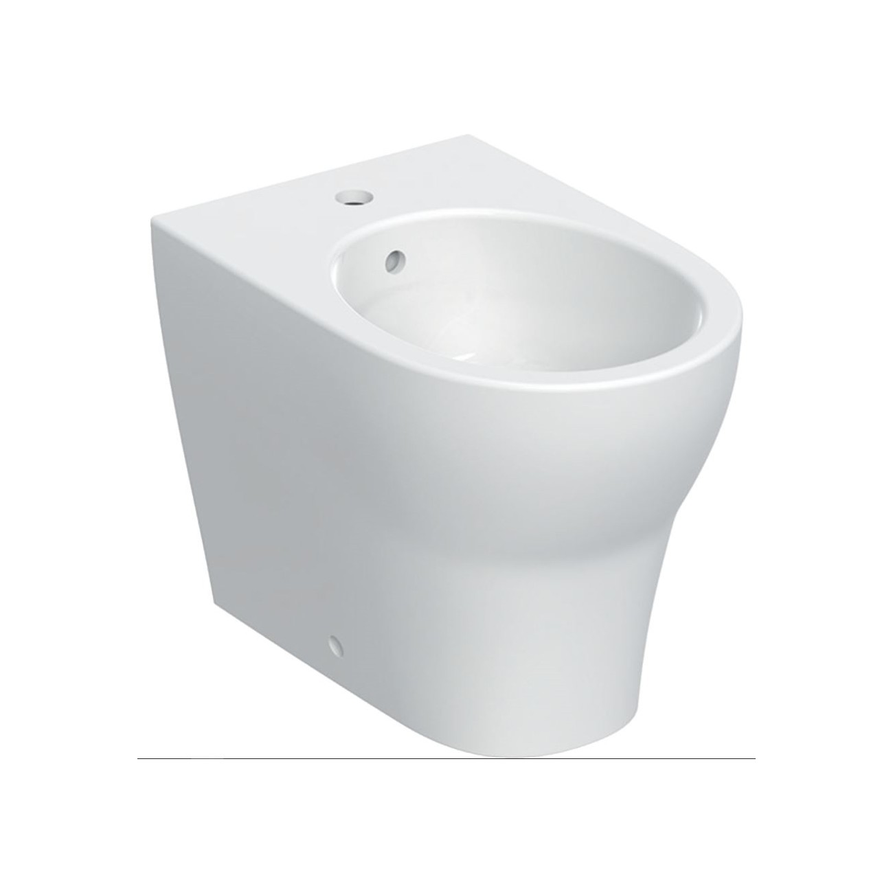 GEBERIT - Selnova premium, Bidet a pavimento