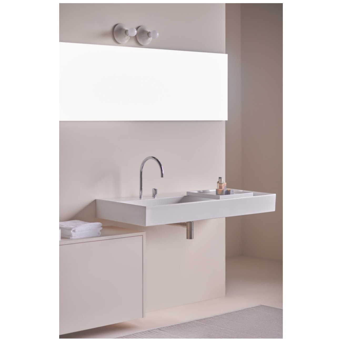 IDEAL STANDARD - SOLOS Miscelatore lavabo sequenziale 2 fori