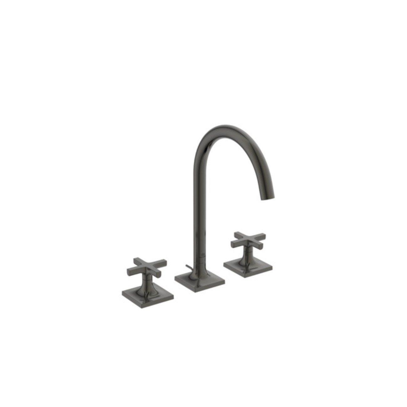 IDEAL STANDARD - JOY NEO Miscelatore lavabo a due leve per lavabo tre fori con maniglie a croce
