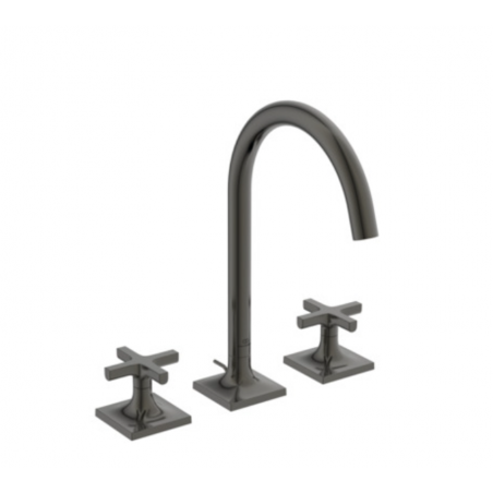 IDEAL STANDARD - JOY NEO Miscelatore lavabo a due leve per lavabo tre fori con maniglie a croce